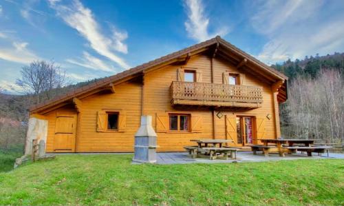 La Bresse Ski Chalet | Le Murmure du Ruisseau, 4 étoiles avec sauna et terrasse