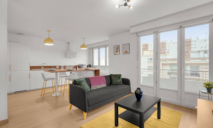 Croix de Pierre Apartment | Le Synopsis - Joli T3 avec garage
