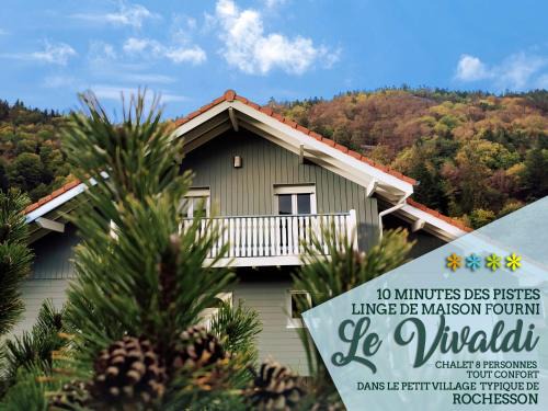 Rochesson Ski Chalet | Le Vivaldi, Au cœur du massif vosgien avec terrain de pétanque