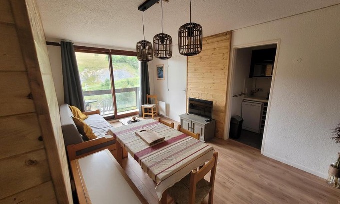 Le Corbier Apartment | Le Yéti - Station de ski à pied au Corbier
