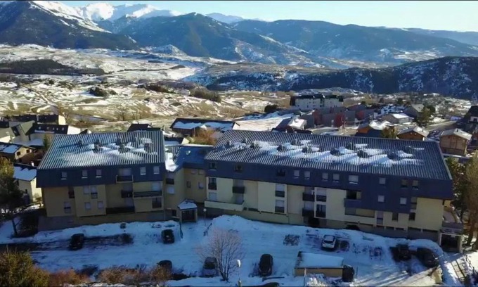 Font-Romeu-Odeillo-Via Apartment | Les Appartements Du Père Castor-Self Check-In