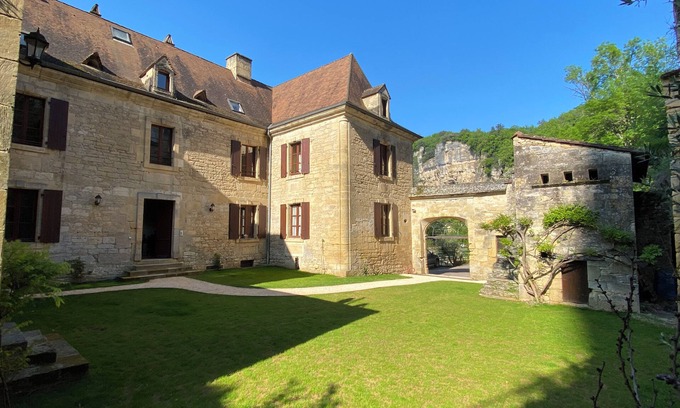 La Roque-Gageac Apartment | Les Courtines - Character apartment in La Roque-Gageac - Les Lauriers