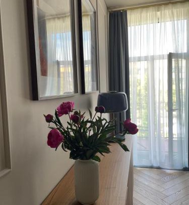 Panevezys Apartment | Lindens apartments with AC and view to central square