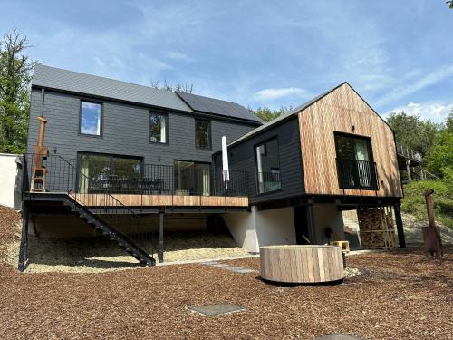 Barvaux House | Living Lodges - Designer Lodge - Scandi Lodge