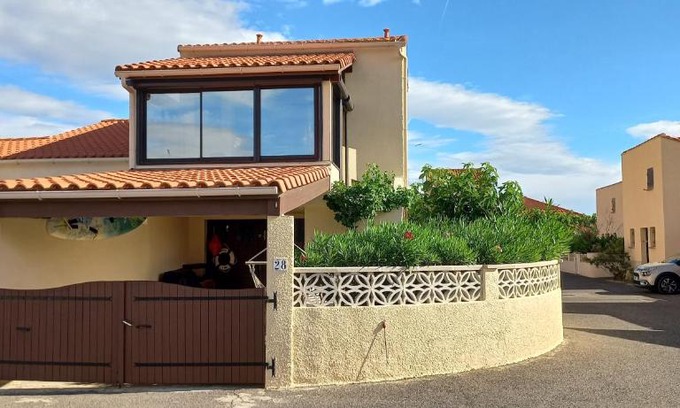 Le Barcares House | location maison de vacances jusqu'à 6 personnes près du port et de la plage