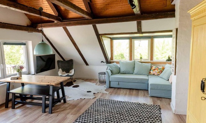Fehmarn Apartment | Loft auf Fehmarn 800m zum Strand