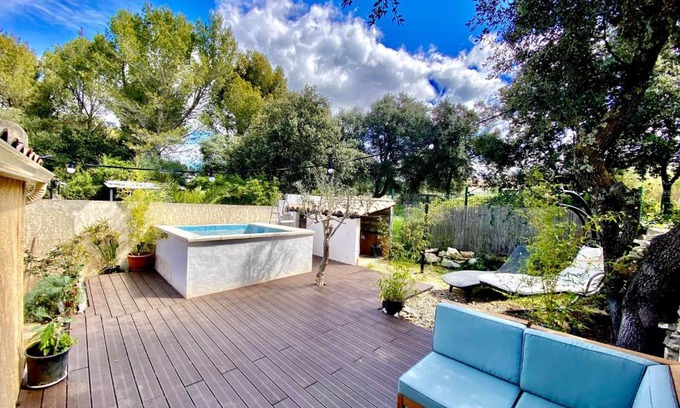 Uchaud House | loft des cigales wifii