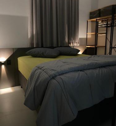 Centro Apartment | Loft em prédio com piscina próximo da Oktoberfest Blumenau