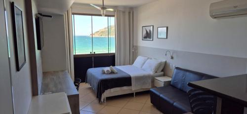 Prainha Apartment | Loft Prainha AP 207 de frente para o mar