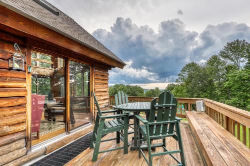 Andover House | Log Cabin with a View