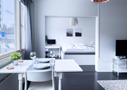 Kuopio Apartment | Lovely 1BR City Centre Apartment