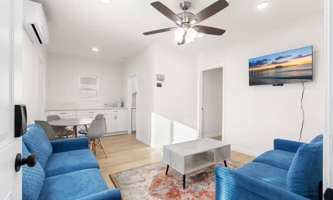Corridor House | Lovely 2BR Normal Heights Condo