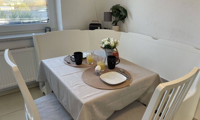 Trinwillershagen Apartment | Lovely apartment for 3 people with WIFI, TV and terrace