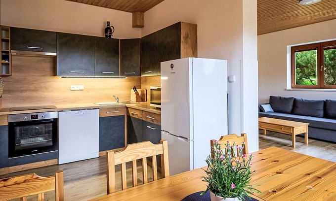 Nova Ves nad Nisou Apartment | Lovely apartment for 9 guests with WIFI, TV and terrace