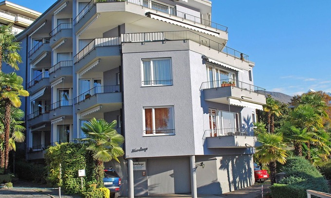 Ascona Apartment | Lovely apartment for 2 guests with WIFI, TV, balcony, pets allowed and parking