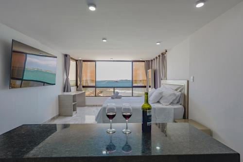 El Laguito Apartment | Lujoso apartamento con vista al mar