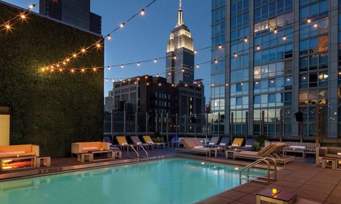 Rose Hill Hotel | Luxe Escape in a Prime Manhattan Location! Close to Empire State/Union Square!