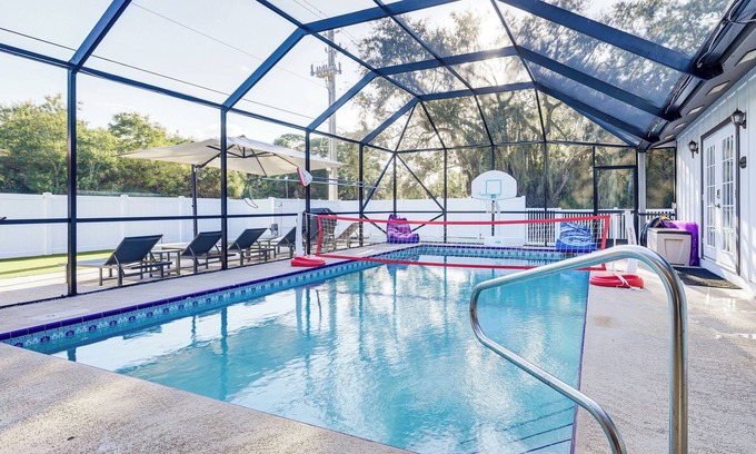 Paseo House | Luxe Jupiter Home w/Pool House, Near Golf & Beach