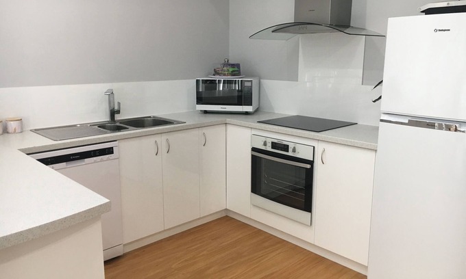 Denmark Apartment | Luxurious new accommodation in the heart of town, 2 bed 2 bath fully equipped.