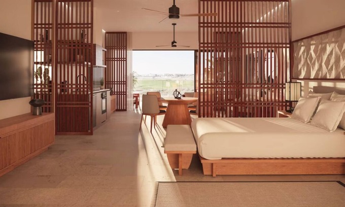 Los Cabos Apartment | Luxurious NOBU Residence - Hikari Suite - PGA Fedex Cup - Oct 31st - Nov 7th