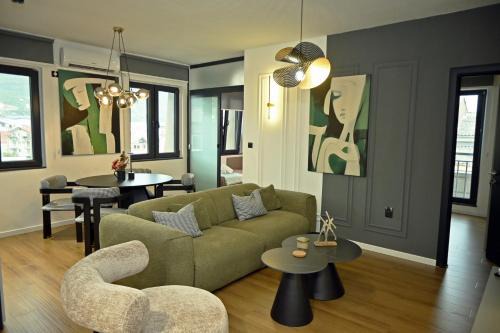 Ohrid Apartment | Luxury 2BR Free Parking APT Near Lake and Old Town