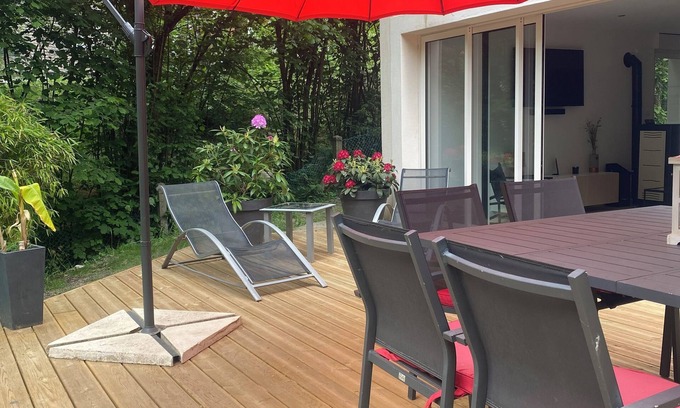 Hardelot-Plage Villa | Luxury 8-person villa in the Hardelot pine forest