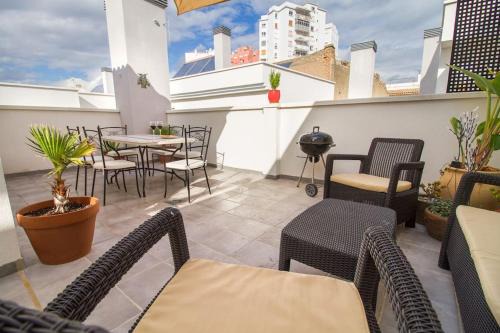 La Merced Apartment | Luxury Duplex downtown Superb Terrace&Free Parking