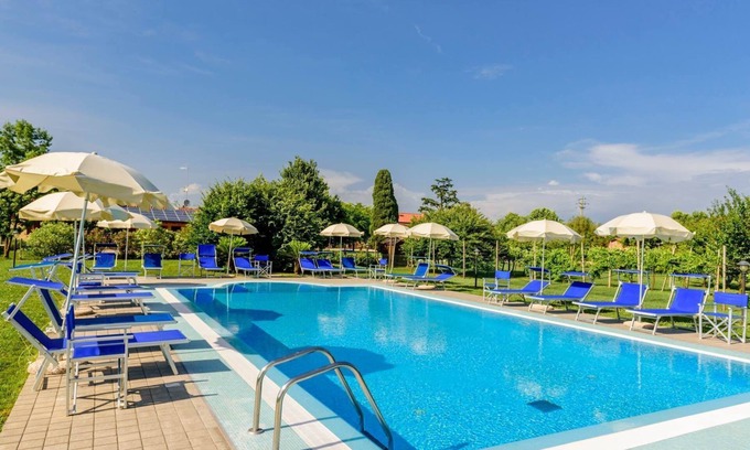 Palazzolo dello Stella RV Rental | Luxury Lodge Glamping