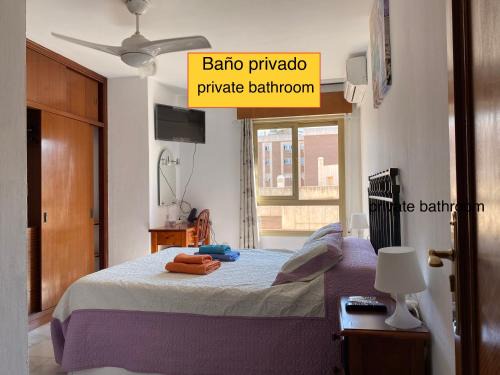 Poligono Alameda House | Málaga Centro habitaciones privada en apartamento compartidos