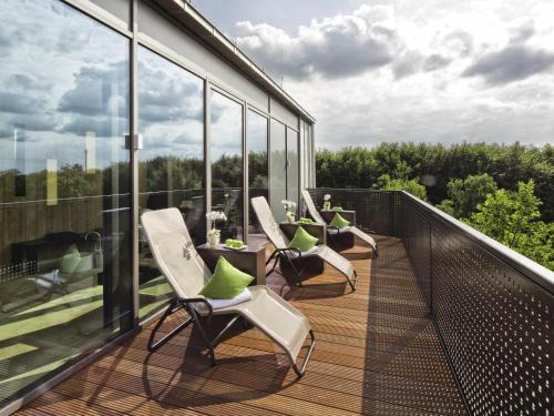 Innenstadtring Hotel | Mövenpick Hotel Münster am Aasee