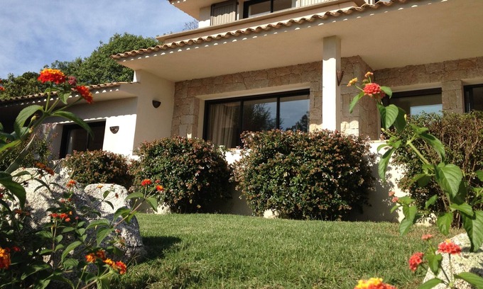 Porto-Vecchio House | MAGNIFICENT RECENT SEA VIEW VILLA 4 BEDROOMS ALL COMFORT / TENNIS POOL ACCESS