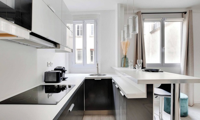 Ternes Apartment | Magnificent Studio - 2P - Ternes/arc de Triomphe