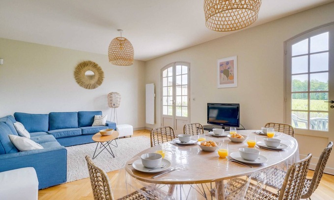 Robins Bay House | Magnifique Cottage viticole, portes de St Emilion