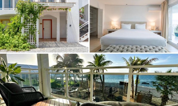 Maho Apartment | Maho Beach House - Deluxe 2-Bedroom - Ocean View Suite