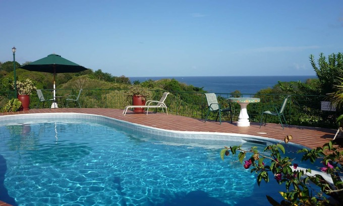 Plymouth Villa | Main Building, Top O Tobago Villa
