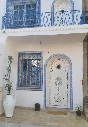 Hammamet Villa | Maison Bleu