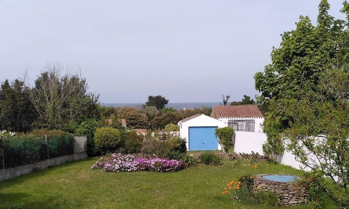 Ile d'Yeu House | Maisonette with garden île de.yeu