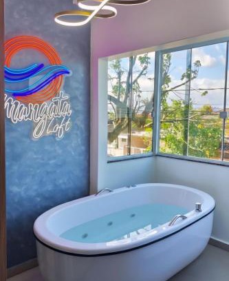 Itanhaem Apartment | Mangata Loft - Requinte e Conforto para Lazer ou Trabalho