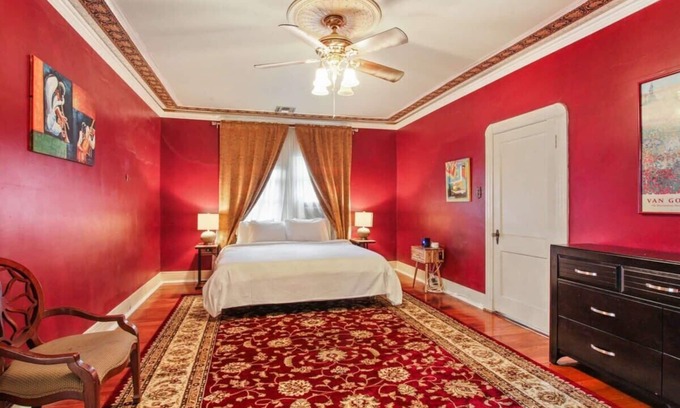 Faubourg Marigny House | Marigny Magic 4br- Close to Frenchmen