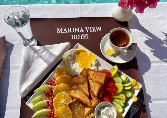 Port Ghalib Hotel | Marina view port ghalib