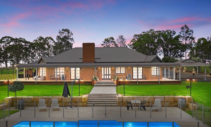 Pokolbin House | Marrowbone Mountain Views
