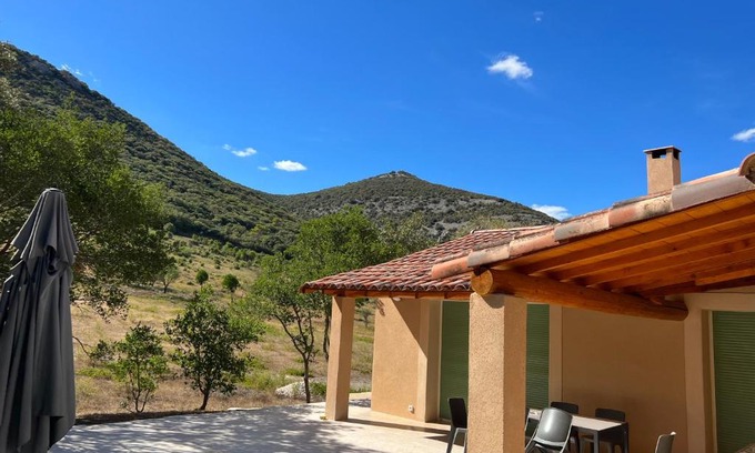 Sauve Villa | Mas des Anges