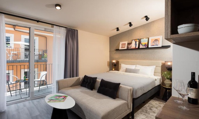 City Centre Salzburg Apartment | master Linzergasse