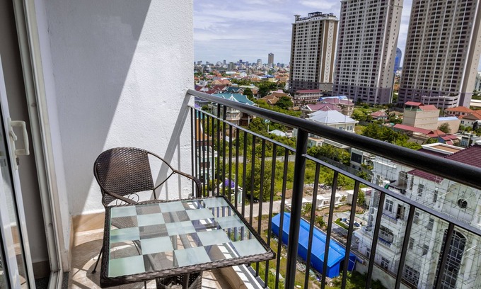 Ruessei Kaev Hotel | MekongView 2 CondoTel