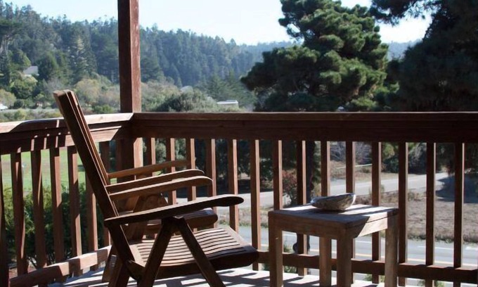 Mendocino House | Mendocino View East