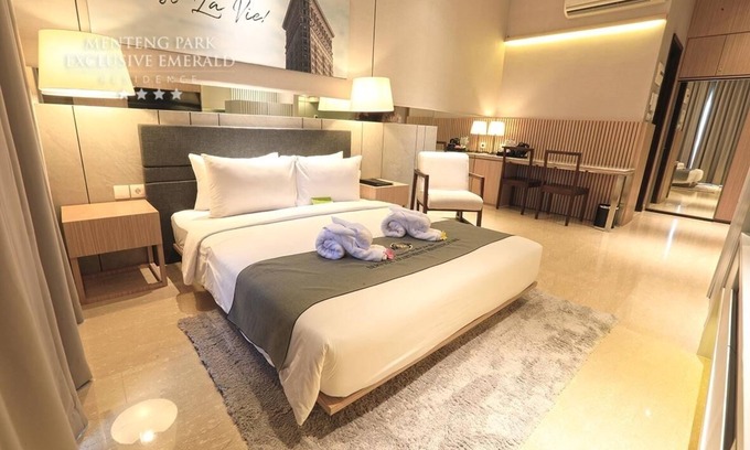 Cikini Apartment | Menteng Park Exclusive Emerald