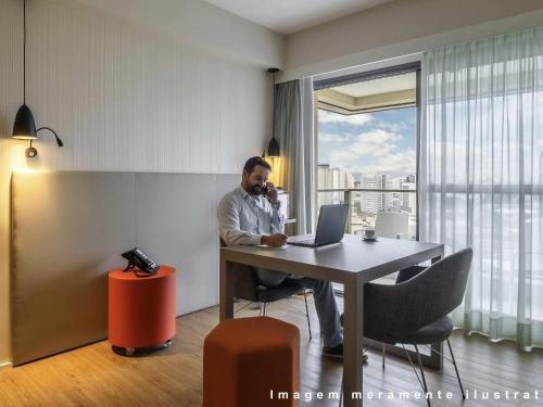 Indianopolis Hotel | Mercure Sao Paulo Moema Times Square