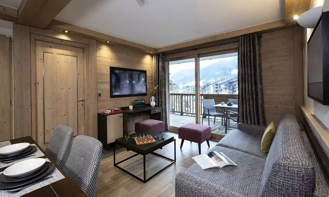 Les Avanchers-Valmorel Apartment | MGM Hotels & Residences - Residence Anitéa * - 3 Room Apartment 6 People Great Comfort