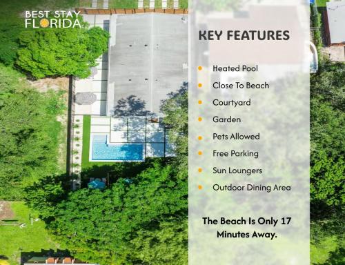 Little Haiti Apartment | Miami Getaway Luxe Pool Garden & Courtyard