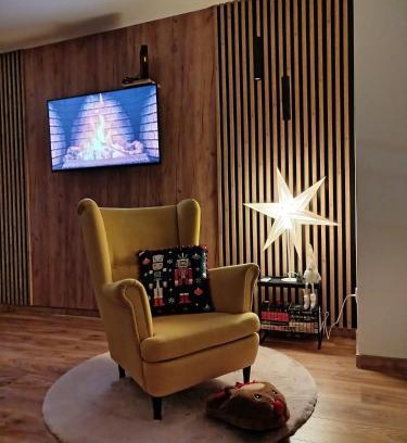 Tropie Apartment | Mieszkanie nad Jeziorem Rożnowskim